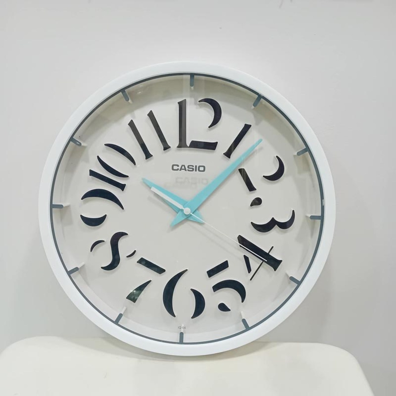 ΡΟΛΟΙ ΤΟΙΧΟΥ CASIO στρογγυλό λευκό