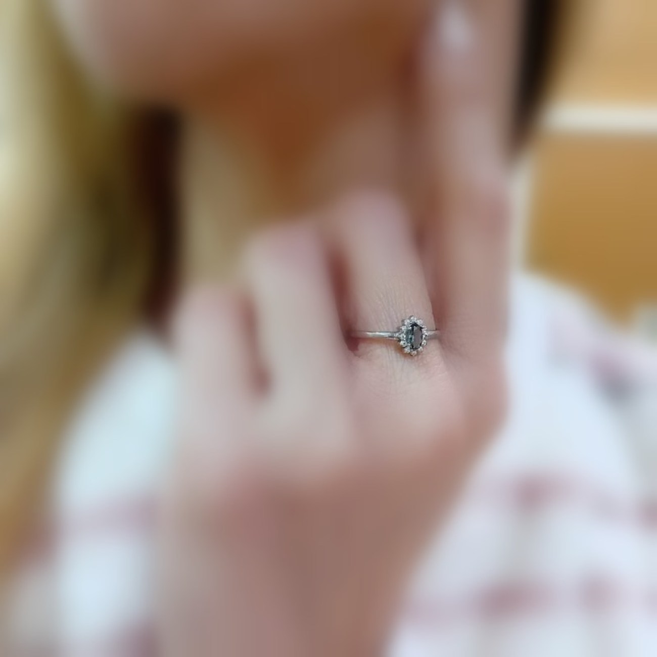 Δαχτυλίδι ασήμι 9.25 λαδί ζιργκόν