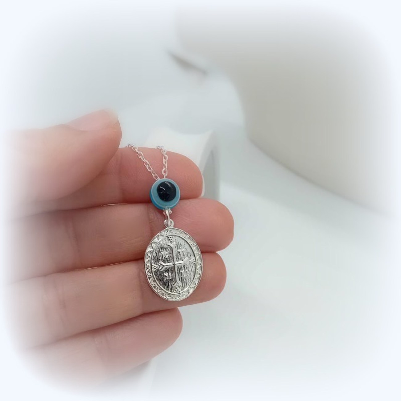 ΑΓΙΟΣ ΧΡΙΣΤΟΦΟΡΟΣ οχήματος ΑΣΗΜΙ 925