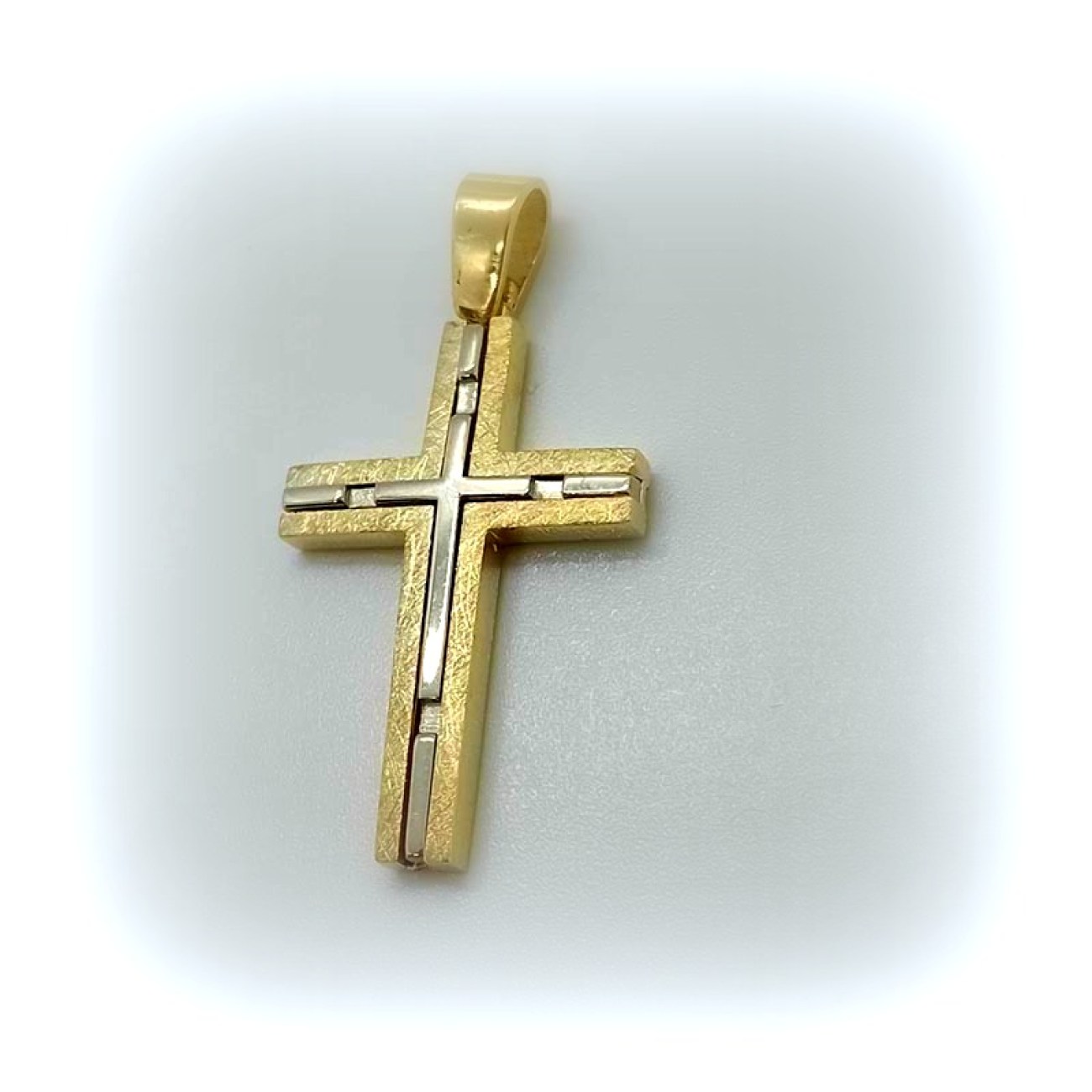 Σταυρός χρυσός minimalistic design