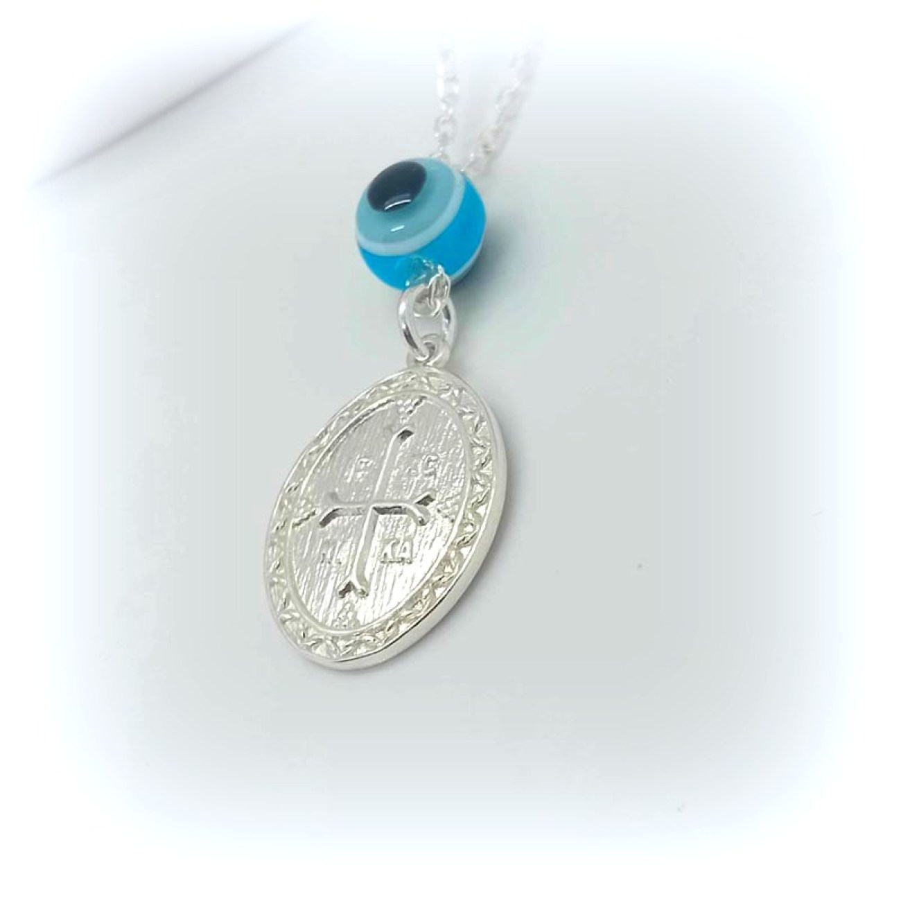 ΑΓΙΟΣ ΧΡΙΣΤΟΦΟΡΟΣ οχήματος ΑΣΗΜΙ 925