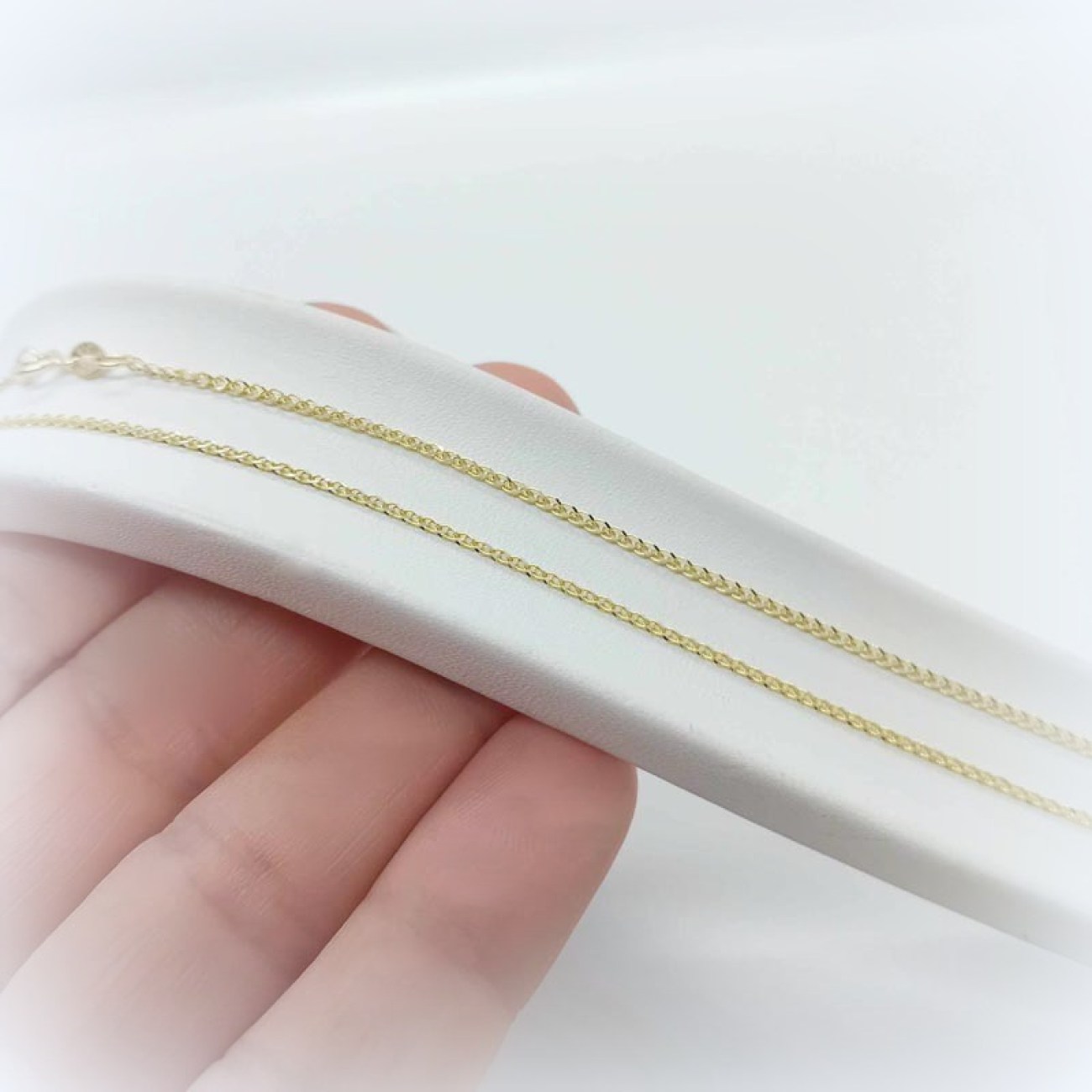 Αλυσίδα λαιμού ΧΡΥΣΗ Κ9