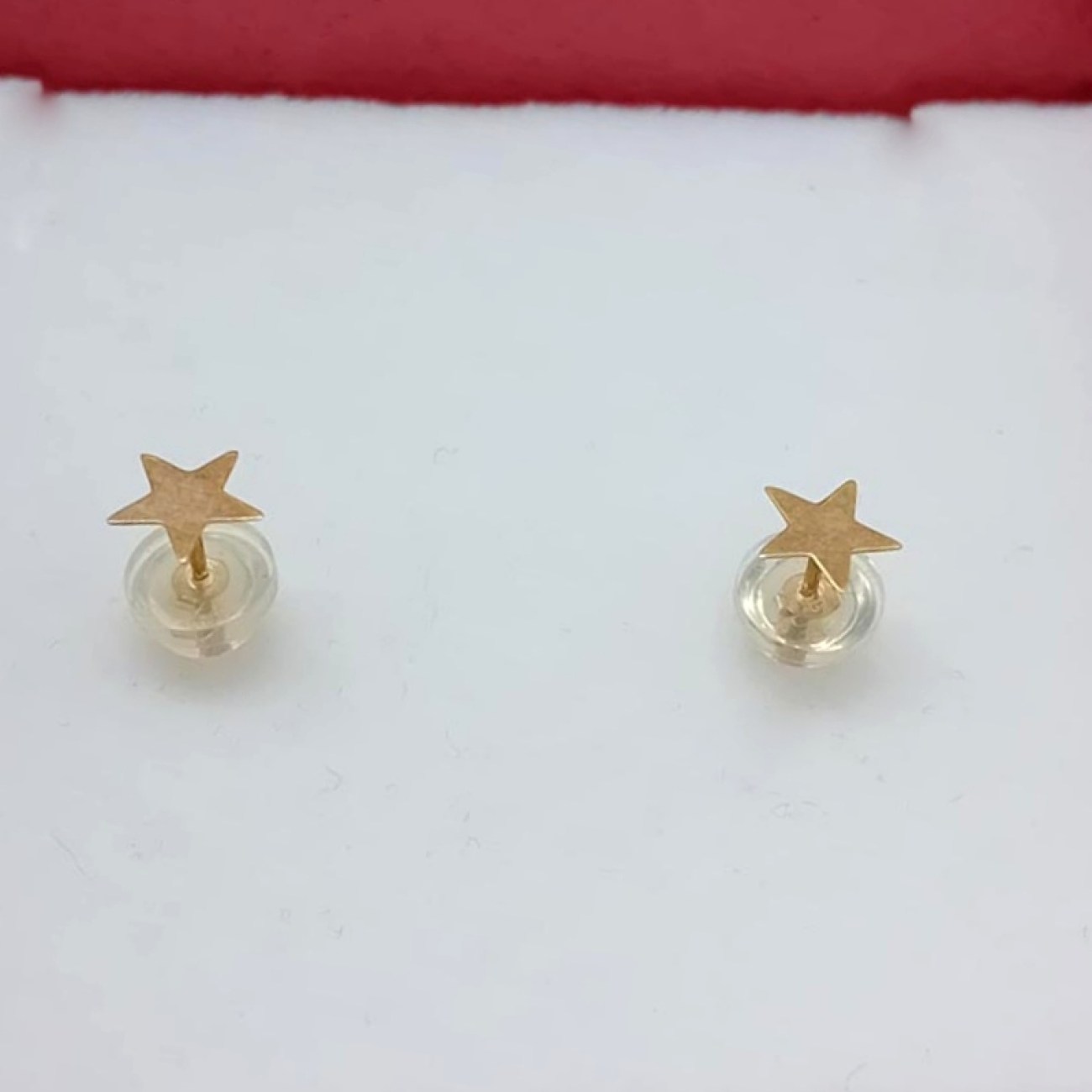 Σκουλαρίκια μικρά ΧΡΥΣΑ αστεράκια 