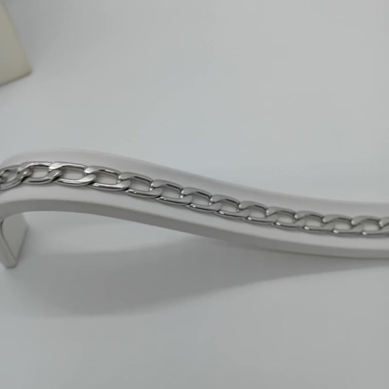Βραχιόλι unisex φαρδιά αλυσίδα ατσάλι