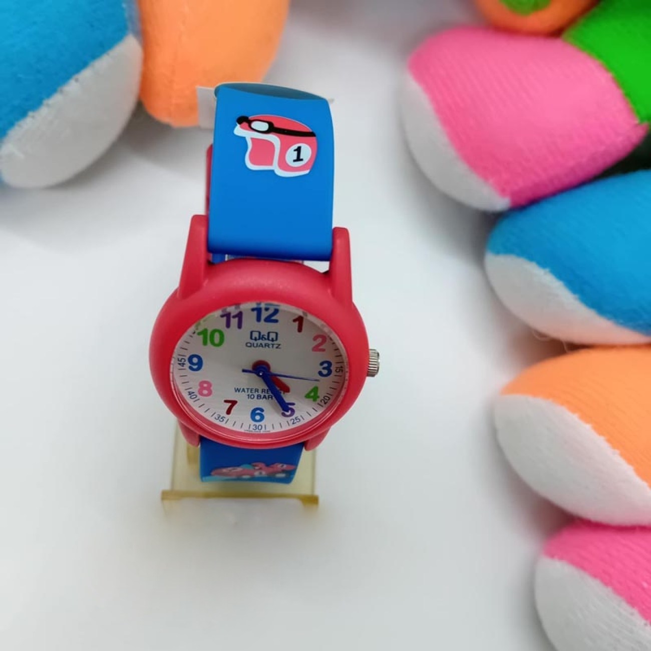 Ρολόι παιδικό με θέμα "ράλι"