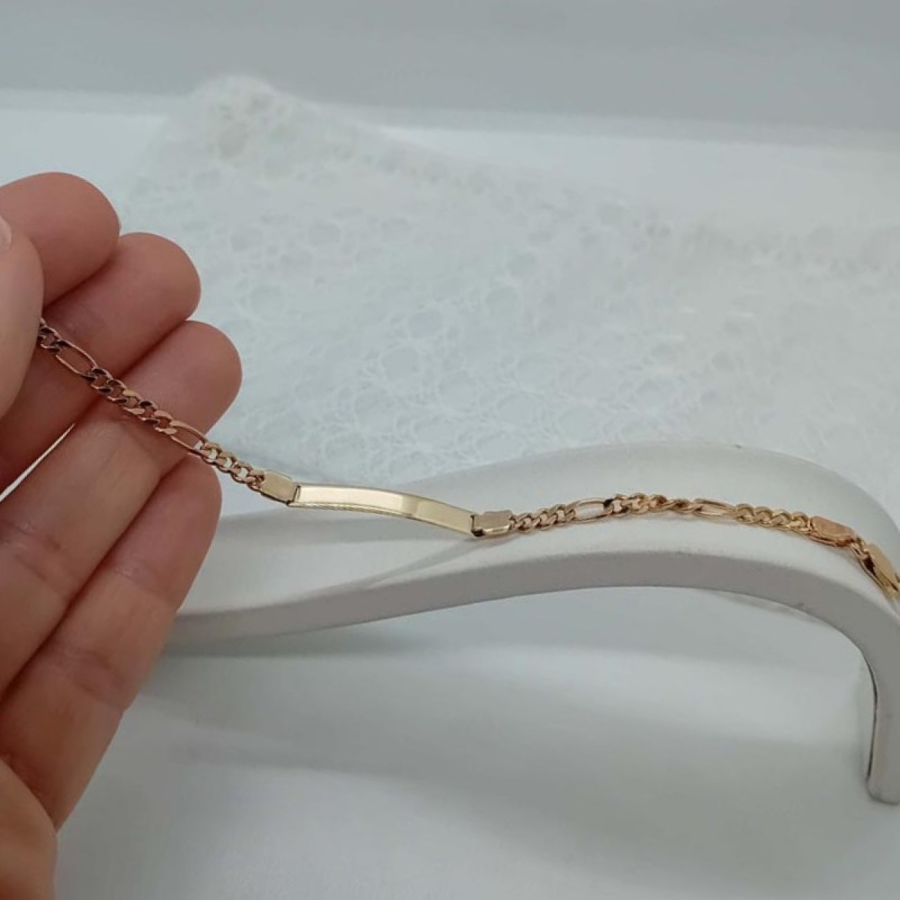 Χρυσή ταυτότητα unisex 14 ΚΑΡΑΤΙΩΝ