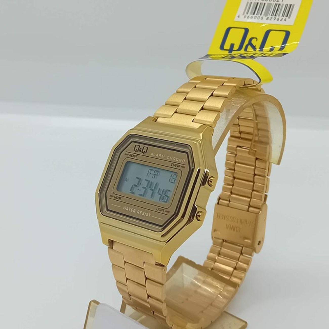 ΡΟΛΟΙ ΧΕΙΡΟΣ Q&Q χρυσαφί μπρασελέ