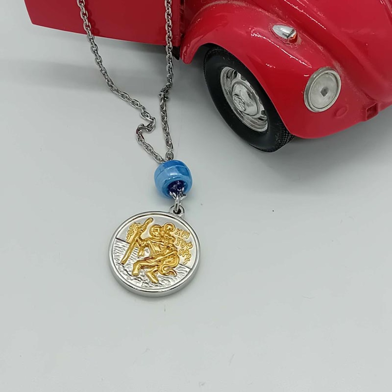 ΑΓΙΟΣ ΧΡΙΣΤΟΦΟΡΟΣ & ΠΑΝΑΓΙΑ για όχημα