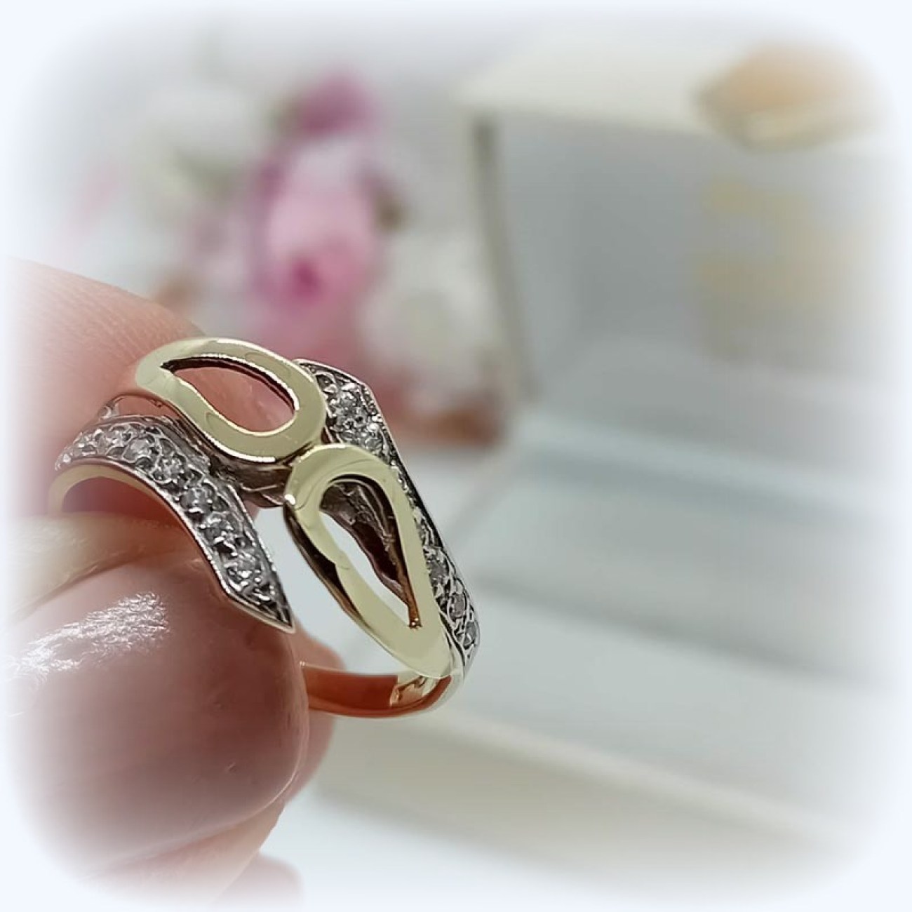 Χρυσό δαχτυλίδι Κ14 royal gold