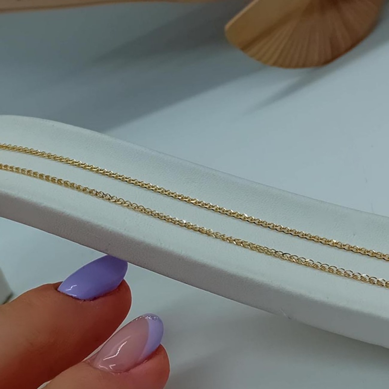 ΑΛΥΣΙΔΑ ΛΑΙΜΟΥ ΧΡΥΣΗ Κ14 κοντή