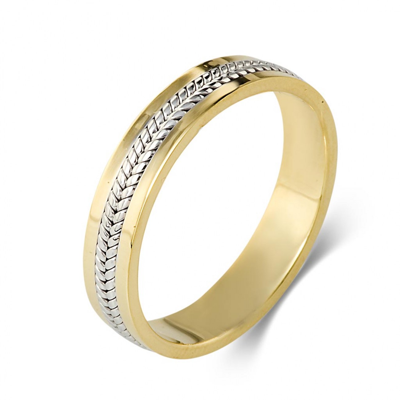 Βέρα χρυσή-λευκόχρυση