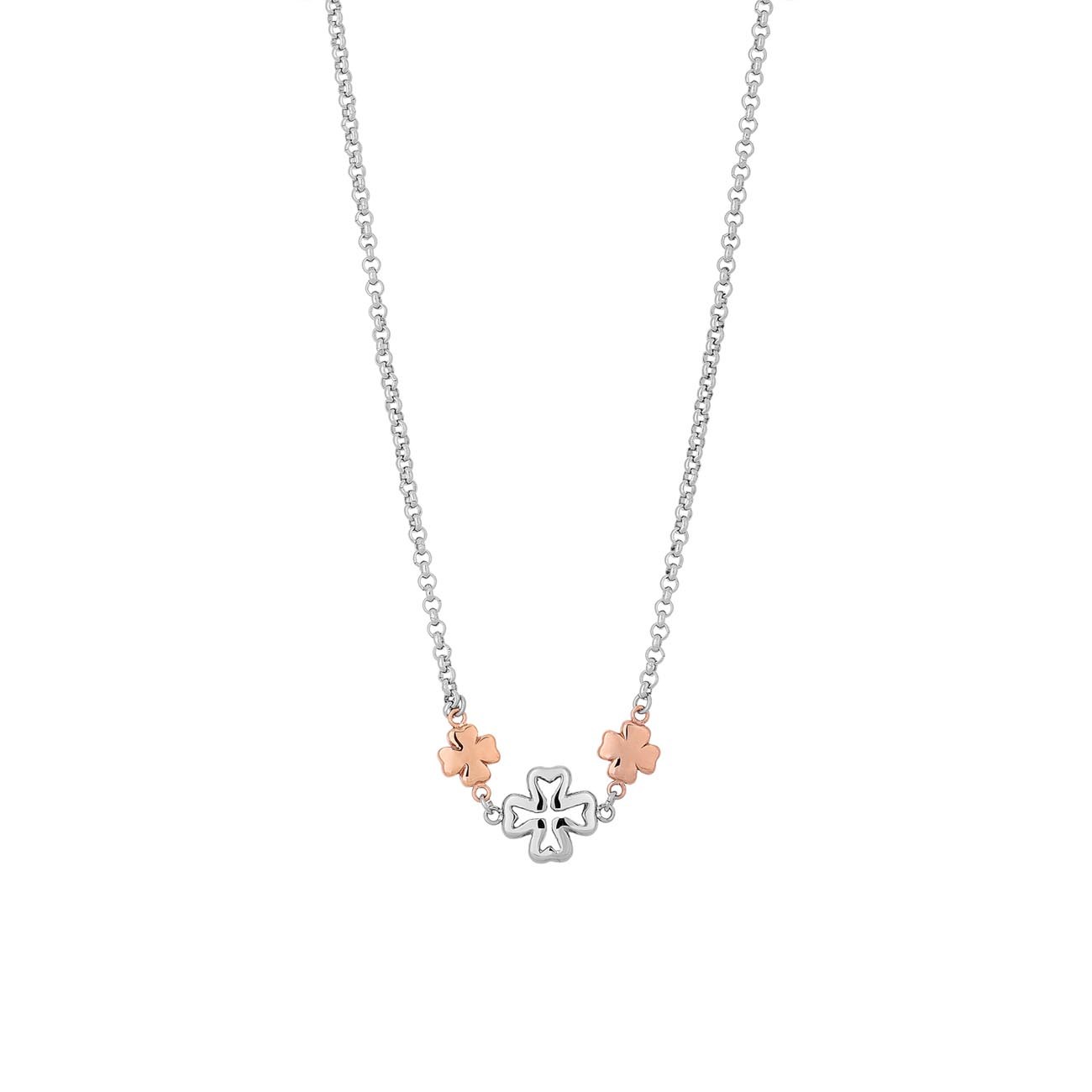 Κολιέ ατσάλι 3 στελέχη VISETTI