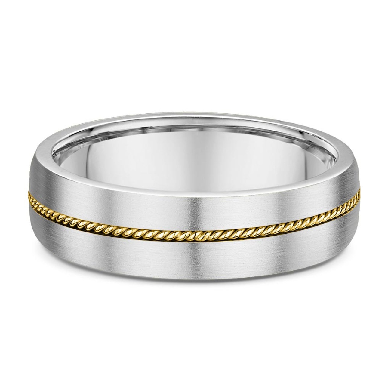 Βέρα λευκόχρυση principato