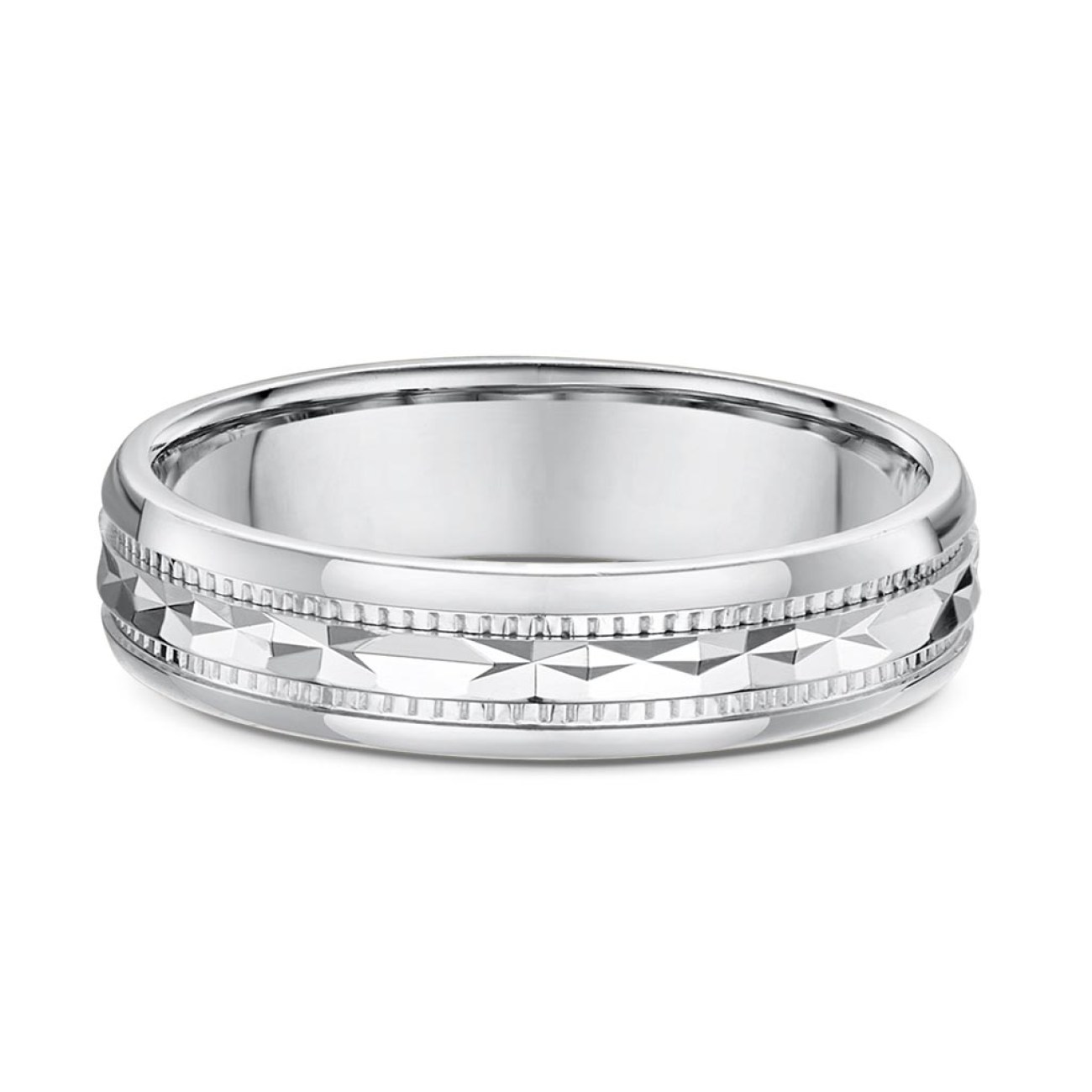 Βέρα λευκόχρυση grande 