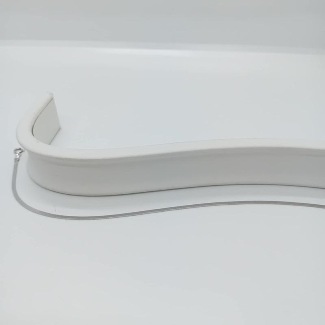 Βραχιόλι ποδιού Ασήμι, ΑΛΥΣΙΔΑ "ψαροκόκκαλο"