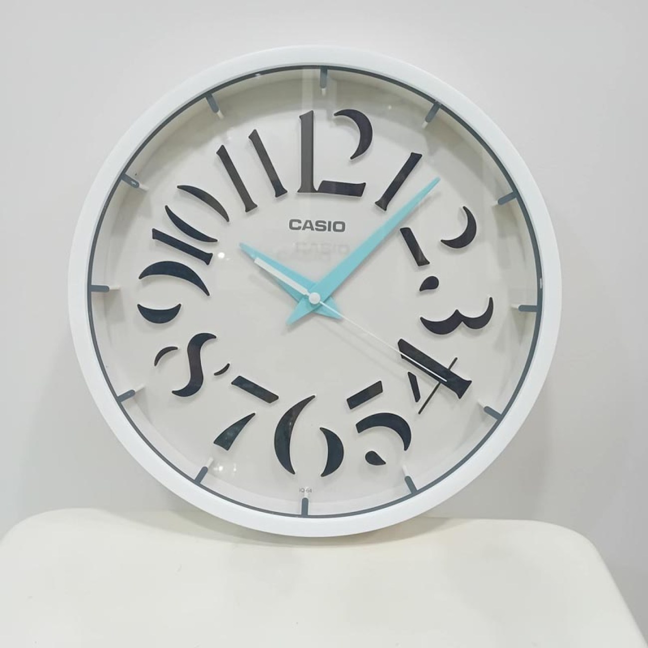 ΡΟΛΟΙ ΤΟΙΧΟΥ CASIO στρογγυλό λευκό