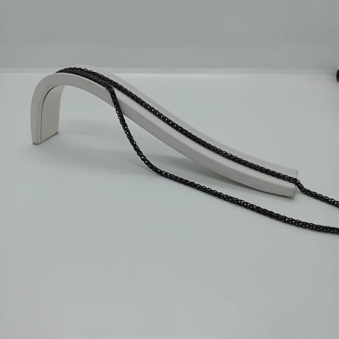 ΑΛΥΣΙΔΑ ΛΑΙΜΟΥ μαύρο ατσάλι