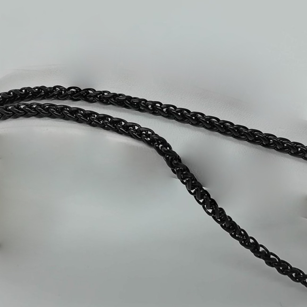 ΑΛΥΣΙΔΑ ΛΑΙΜΟΥ μαύρο ατσάλι