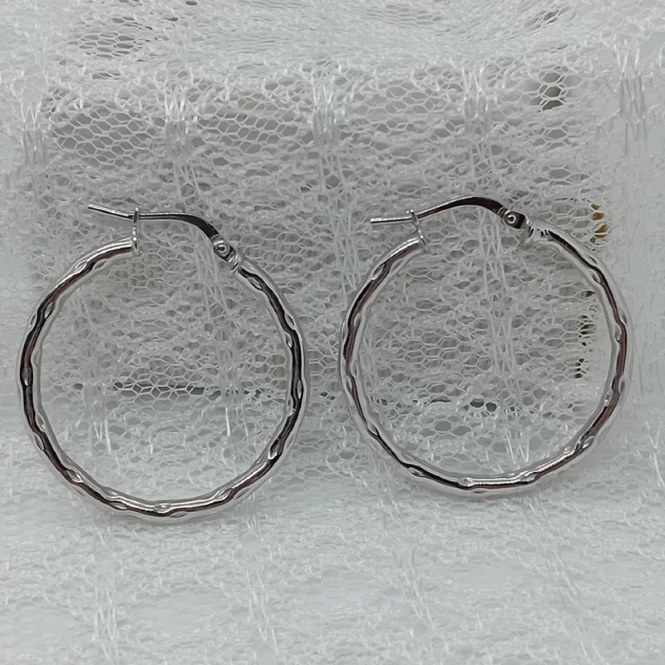 All-time-classic κρίκοι ασημένιοι