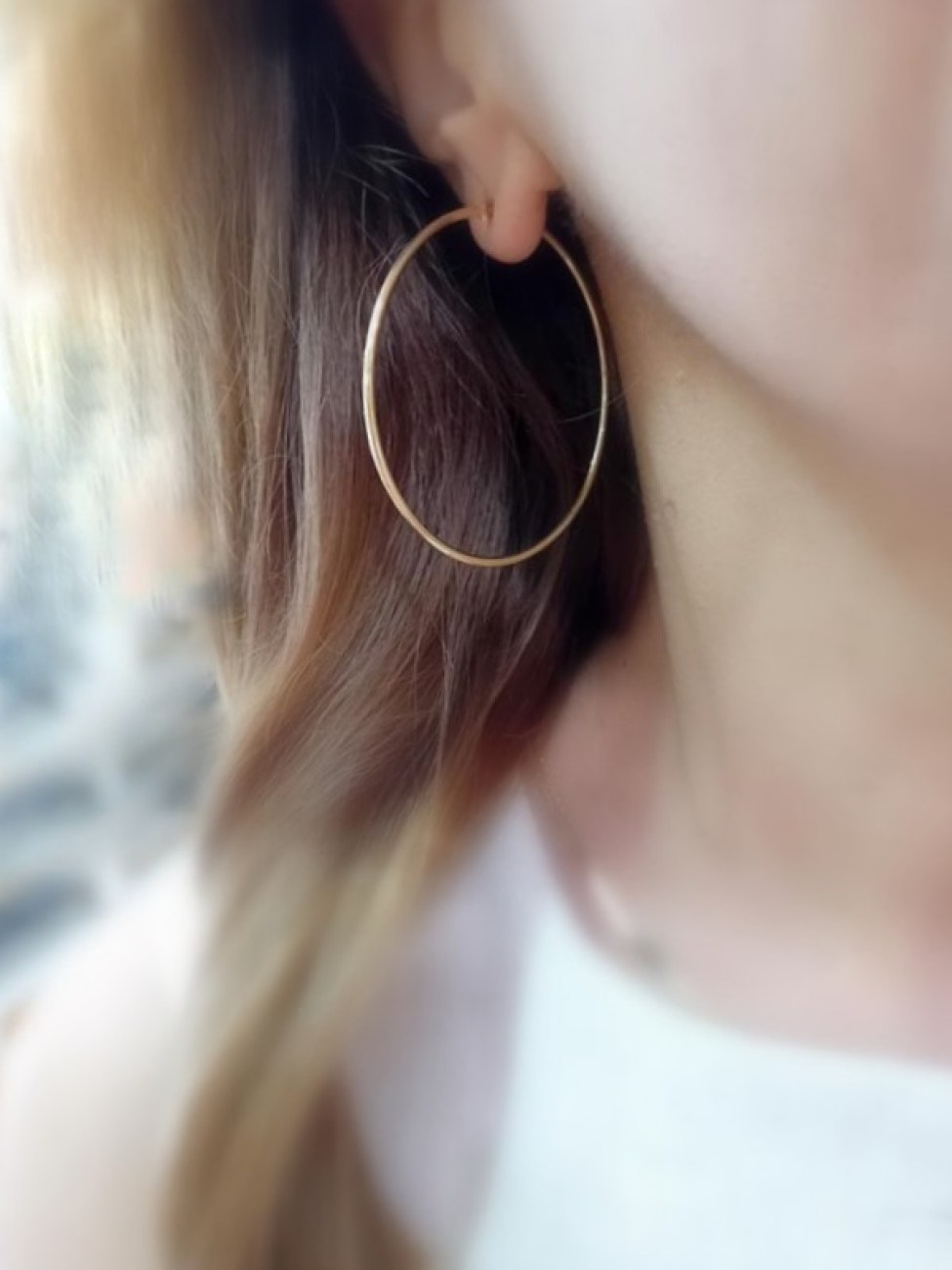 Μεγάλοι χρυσοί κρίκοι Κ14