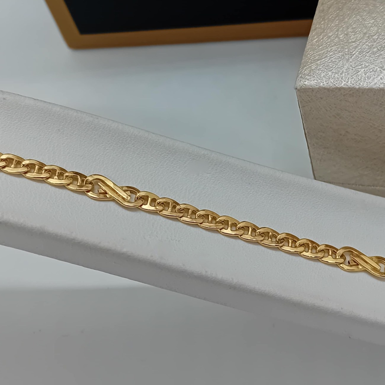 Χρυσή αλυσίδα χειρός Κ14 